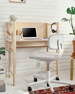 HAY Noc Clamp clip lamp, off white