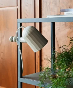 HAY Noc Clamp clip lamp, off white