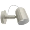 HAY Noc Wall Button wall lamp, off white