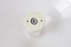 HAY Ono flush mount, hardwired, 35 cm, white opal acrylic