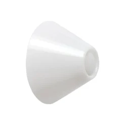 HAY Ono flush mount, hardwired, 20 cm, white opal acrylic