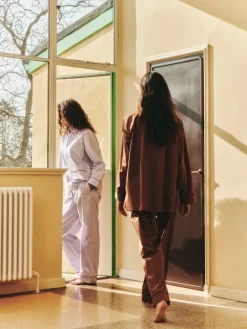 HAY Outline pyjama shirt, long-sleeved, lavender