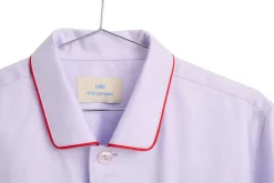 HAY Outline pyjama shirt, long-sleeved, lavender