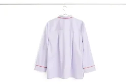 HAY Outline pyjama shirt, long-sleeved, lavender