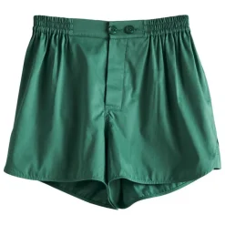 HAY Outline pyjama shorts, emerald green