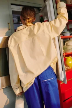 HAY Outline pyjama trousers, vivid blue