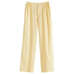 HAY Outline pyjama trousers, soft yellow