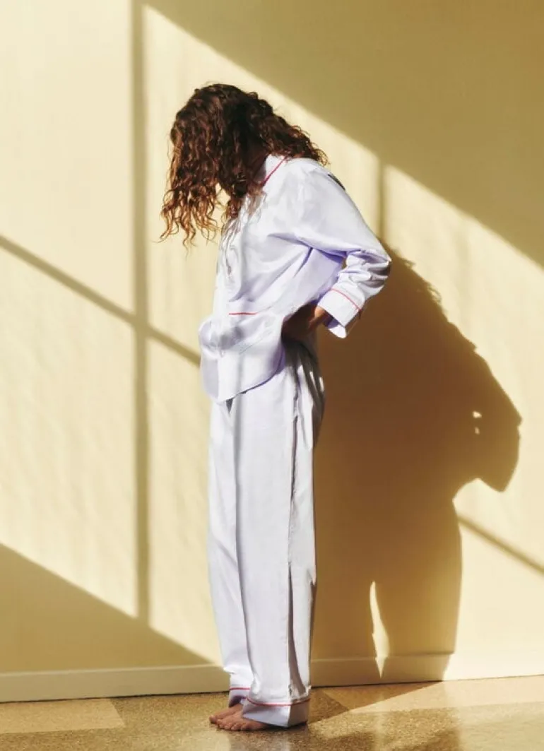 HAY Outline pyjama trousers, lavender