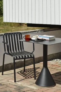 HAY Palissade armchair, anthracite