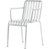 HAY Palissade armchair, hot galvanised