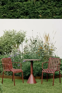 HAY Palissade armchair, iron red