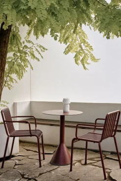 HAY Palissade armchair, iron red