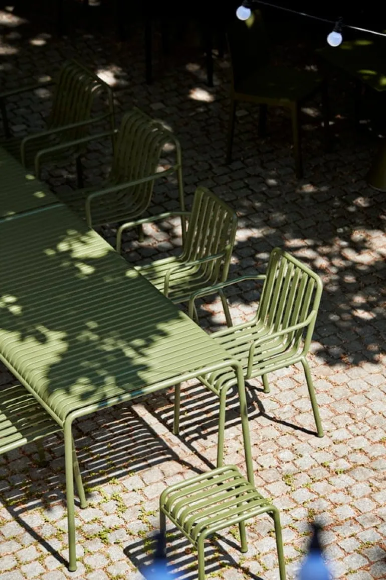 HAY Palissade armchair, olive