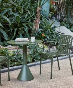 HAY Palissade armchair, olive