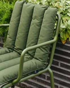 HAY Palissade armchair, olive