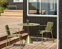 HAY Palissade armchair, olive