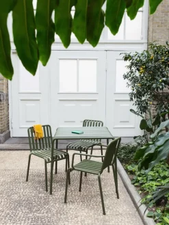 HAY Palissade armchair, olive