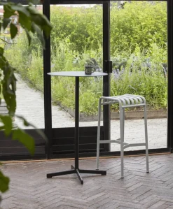 HAY Palissade bar stool, sky grey