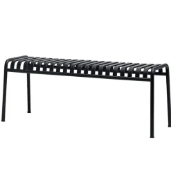 HAY Palissade bench, anthracite