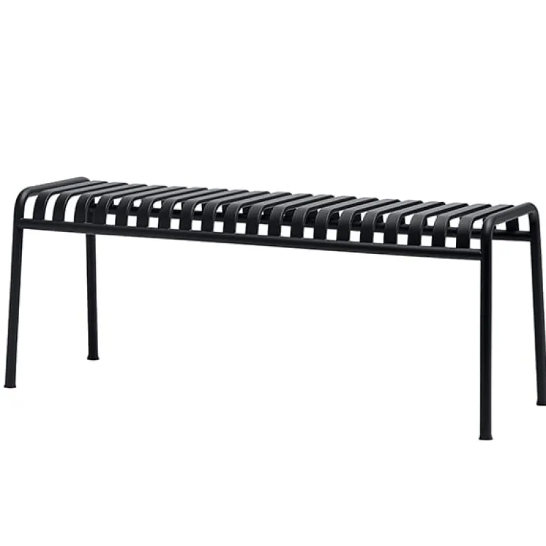 HAY Palissade bench, anthracite