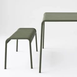 HAY Palissade bench, anthracite