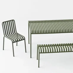 HAY Palissade bench, anthracite
