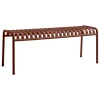 HAY Palissade bench, iron red