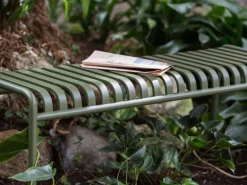 HAY Palissade bench, olive