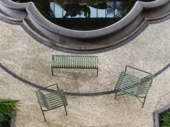 HAY Palissade bench, olive