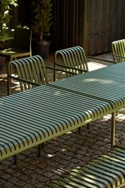 HAY Palissade bench, olive