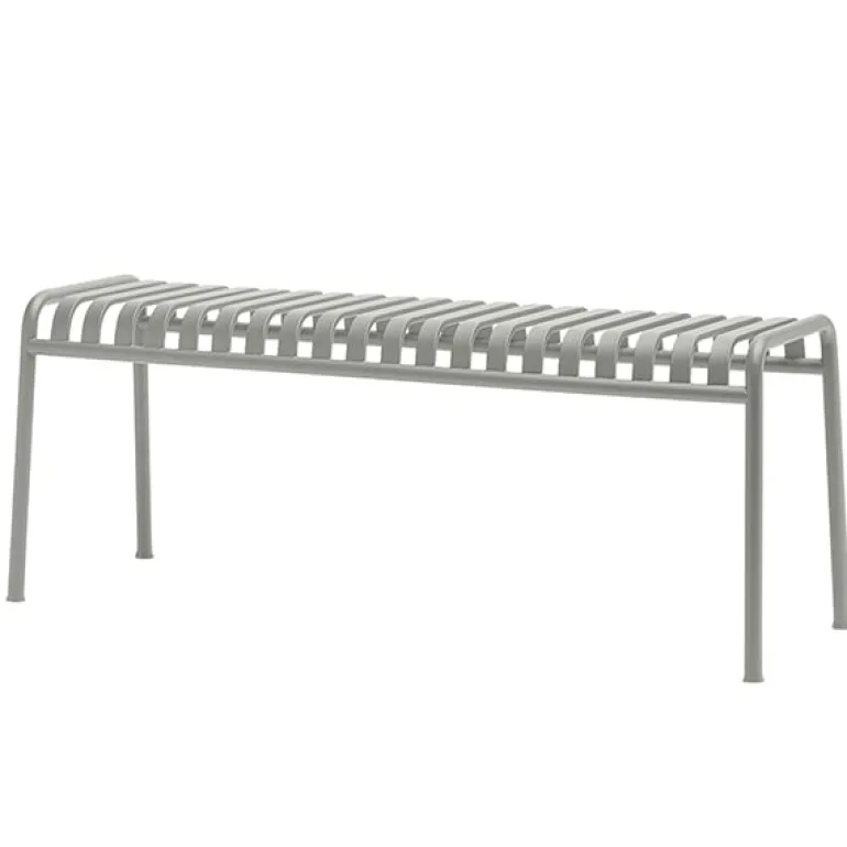 HAY Palissade bench, sky grey