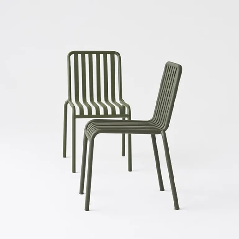 HAY Palissade chair, anthracite