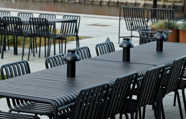 HAY Palissade chair, anthracite