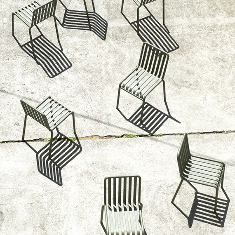 HAY Palissade chair, anthracite