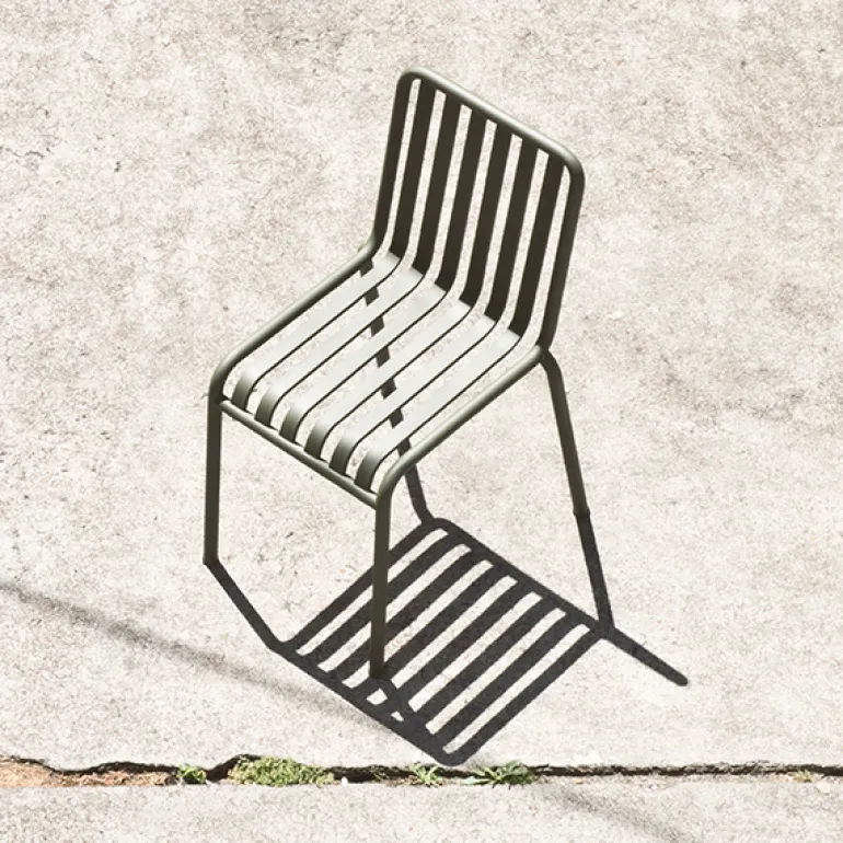 HAY Palissade chair, anthracite