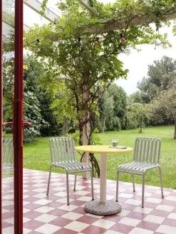 HAY Palissade chair, hot galvanised