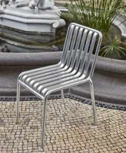 HAY Palissade chair, hot galvanised