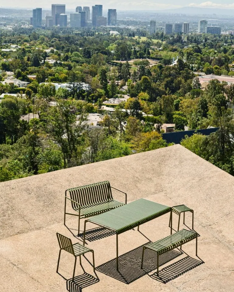 HAY Palissade chair, olive