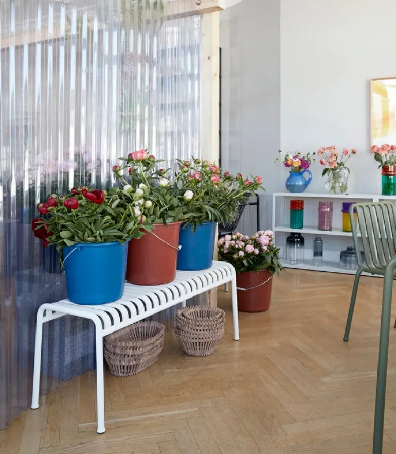 HAY Palissade chair, olive