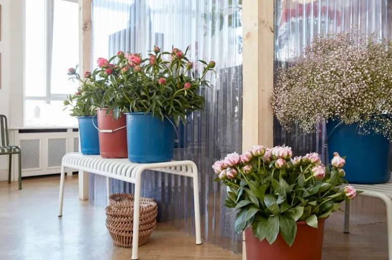 HAY Palissade chair, olive