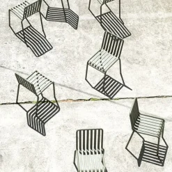 HAY Palissade chair, olive