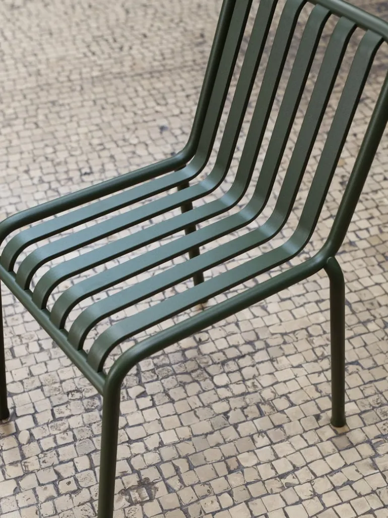 HAY Palissade chair, olive