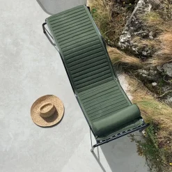 HAY Palissade chaise longue, olive