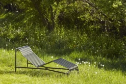 HAY Palissade chaise longue, anthracite