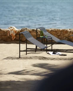 HAY Palissade chaise longue, anthracite