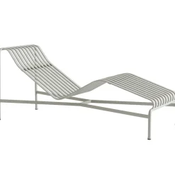 HAY Palissade chaise longue, sky grey