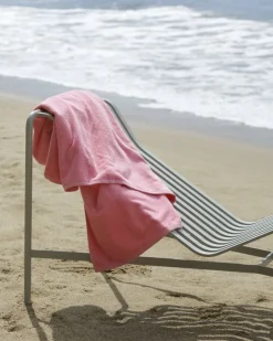 HAY Palissade chaise longue, sky grey