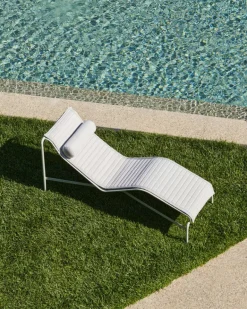 HAY Palissade chaise longue, sky grey