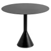 HAY Palissade Cone table, 90 cm, anthracite