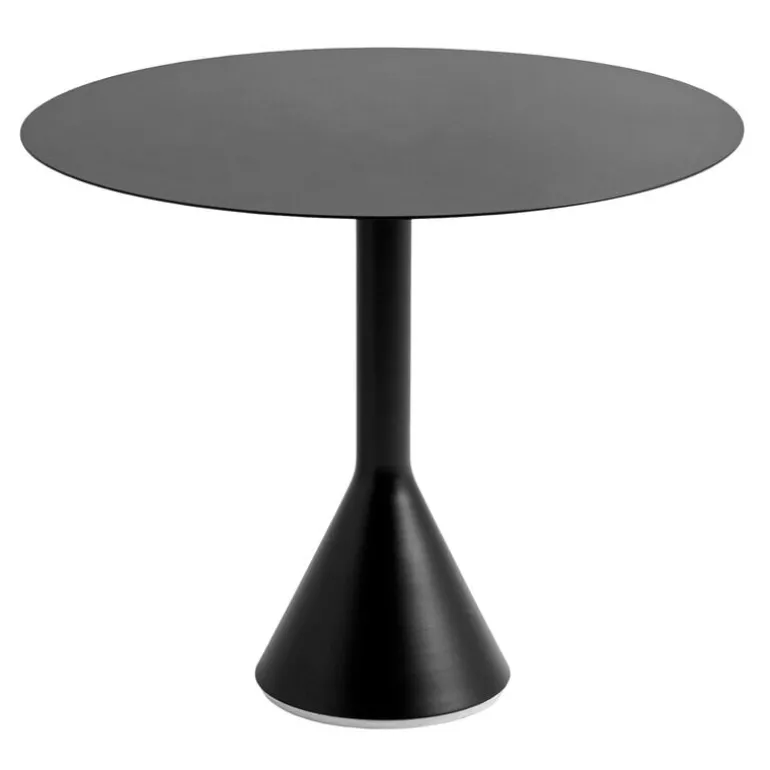 HAY Palissade Cone table, 90 cm, anthracite